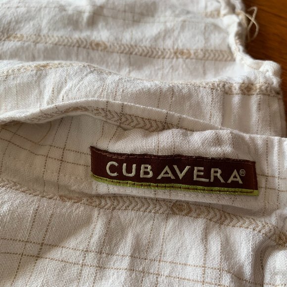 Cubavera Long Sleeve Button Down Shirt - Picture 7 of 7